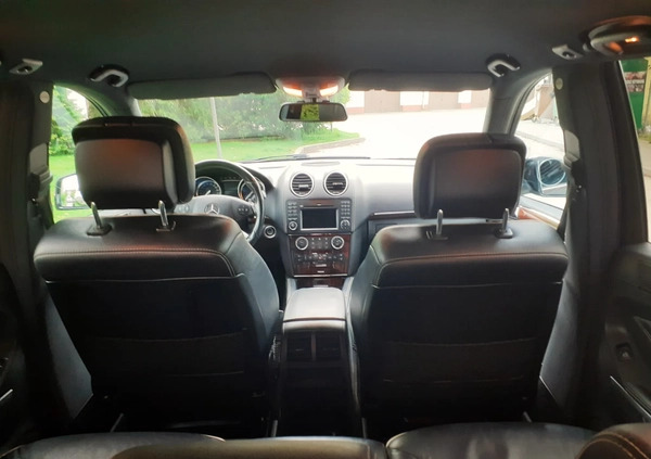 Mercedes-Benz ML cena 60500 przebieg: 199000, rok produkcji 2010 z Żychlin małe 352